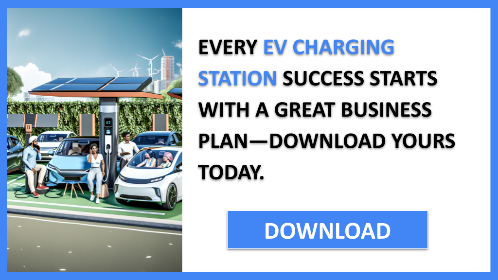 EV Charging Station Business Plan FOR EV CHARGING STATION-4