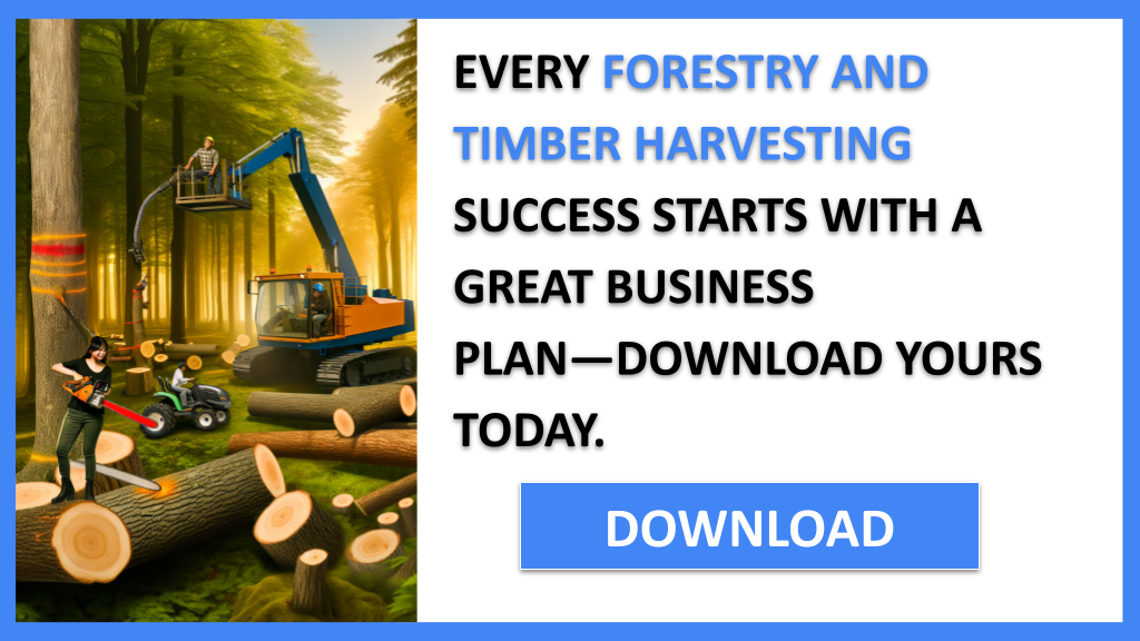 Forestry And Timber Harvesting Business Plan FOR FORESTRY AND TIMBER HARVESTING-4