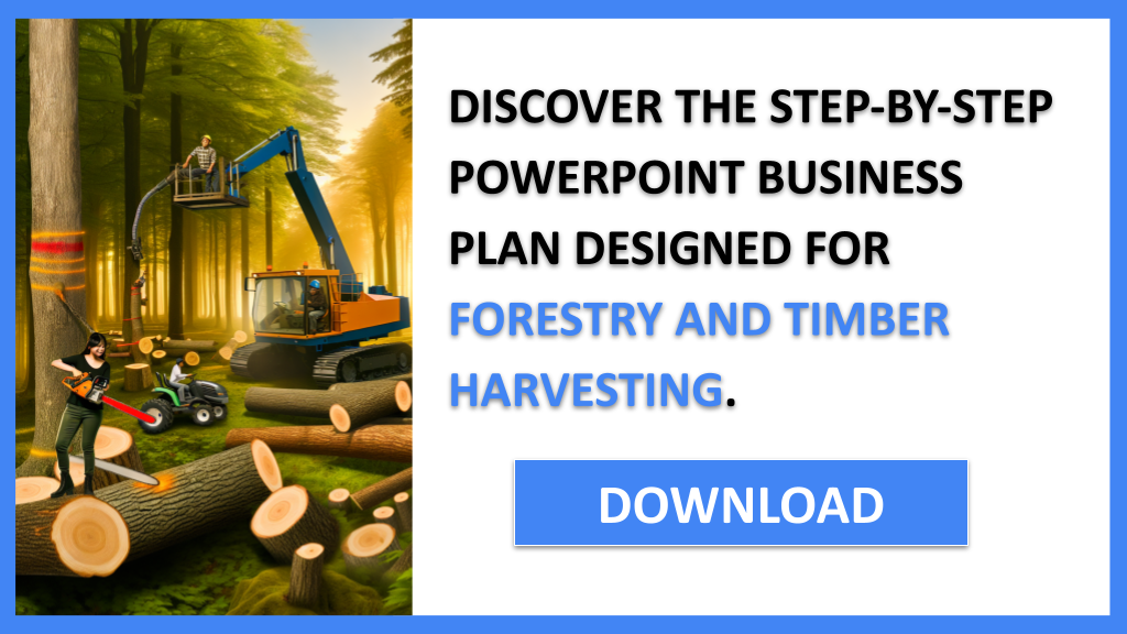Forestry And Timber Harvesting Business Plan FOR FORESTRY AND TIMBER HARVESTING-5
