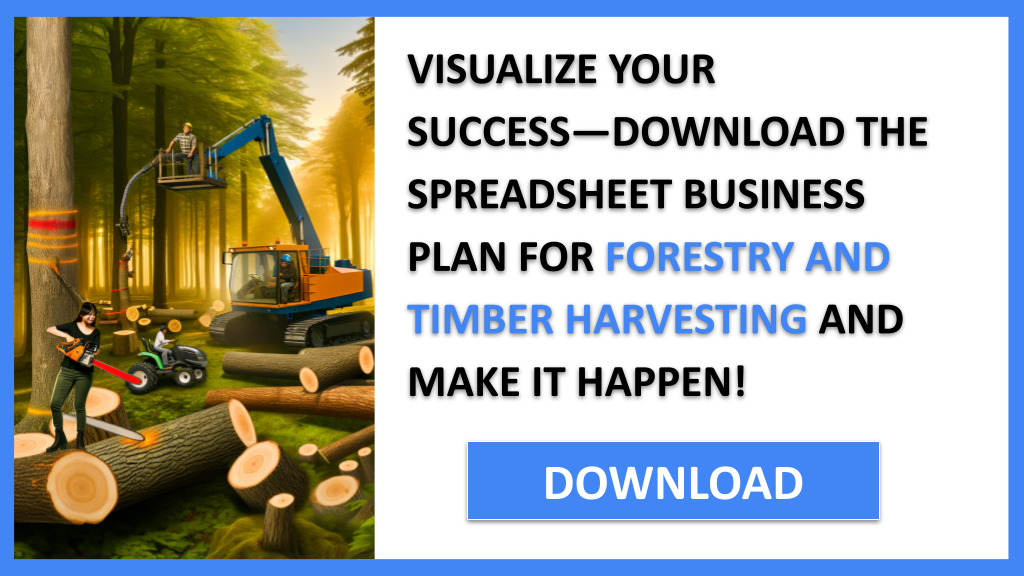 Forestry And Timber Harvesting Business Plan FOR FORESTRY AND TIMBER HARVESTING-6