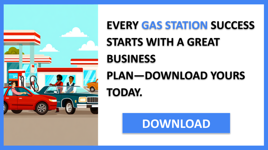 Gas Station Business Plan FOR GAS STATION-4