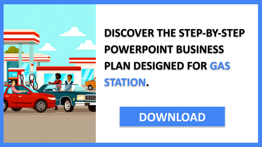 Gas Station Business Plan FOR GAS STATION-5