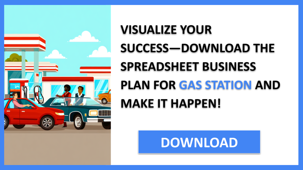 Gas Station Business Plan FOR GAS STATION-6