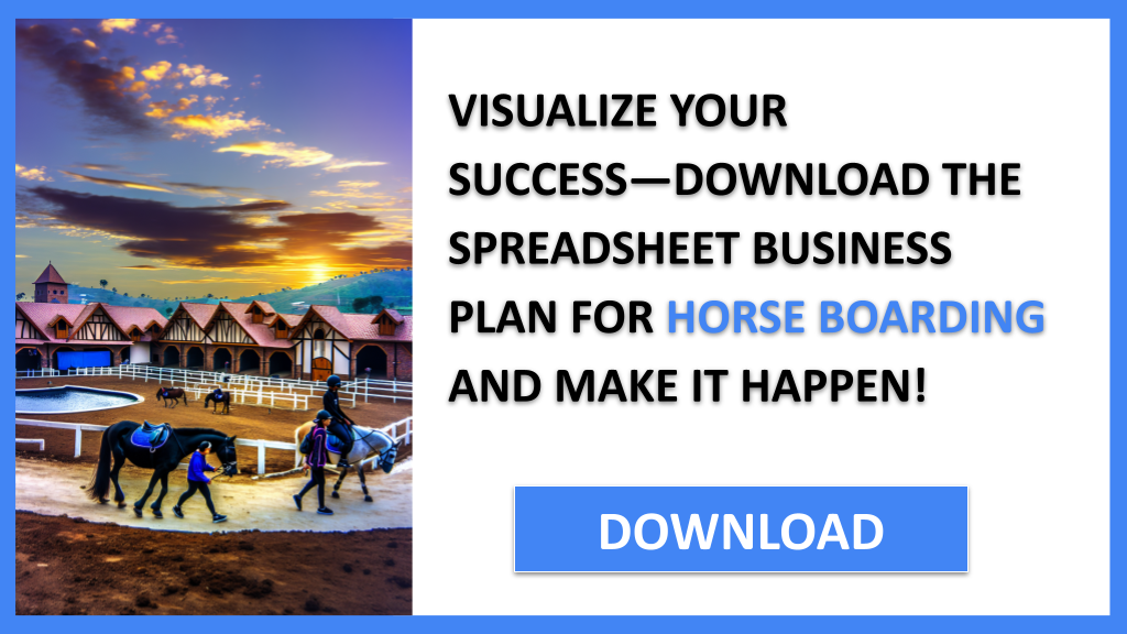 Horse Boarding Business Plan FOR HORSE BOARDING-6
