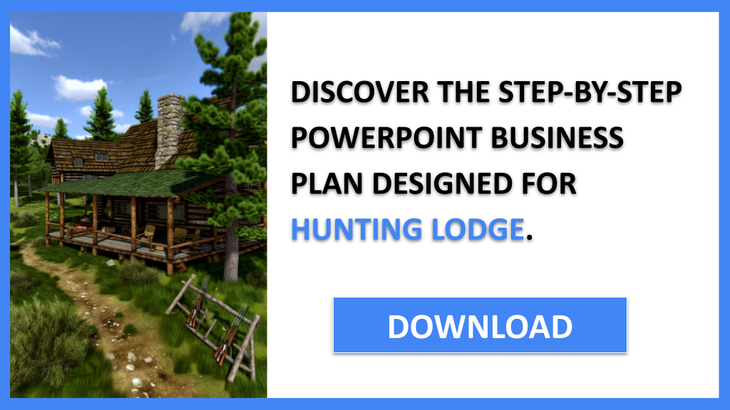 Hunting Lodge Business Plan FOR HUNTING LODGE-5