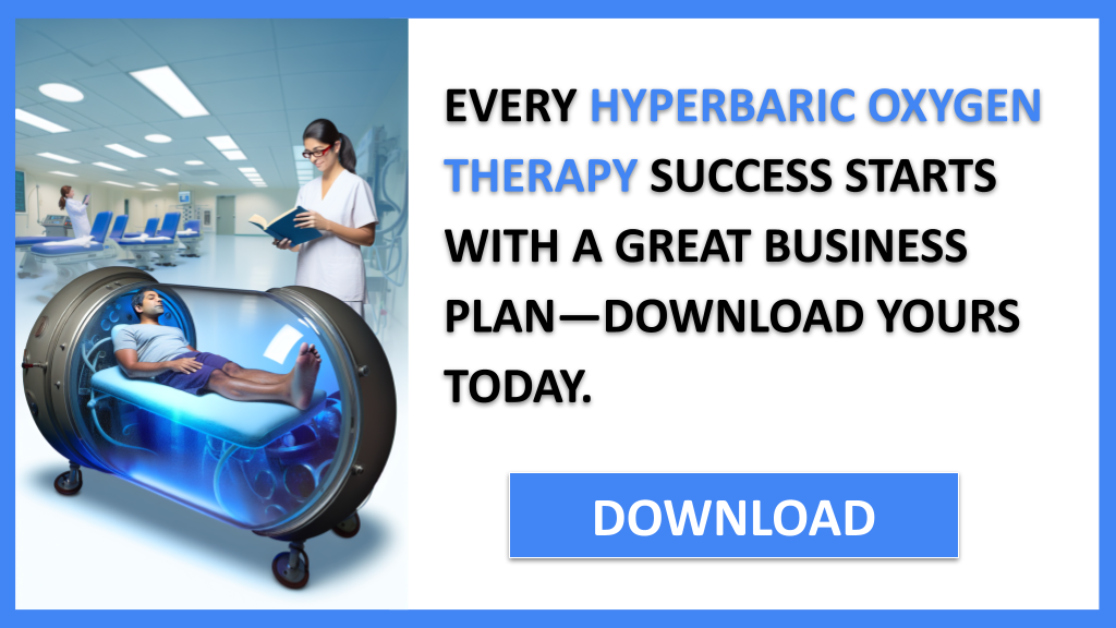 Hyperbaric Oxygen Therapy Business Plan FOR HYPERBARIC OXYGEN THERAPY-4