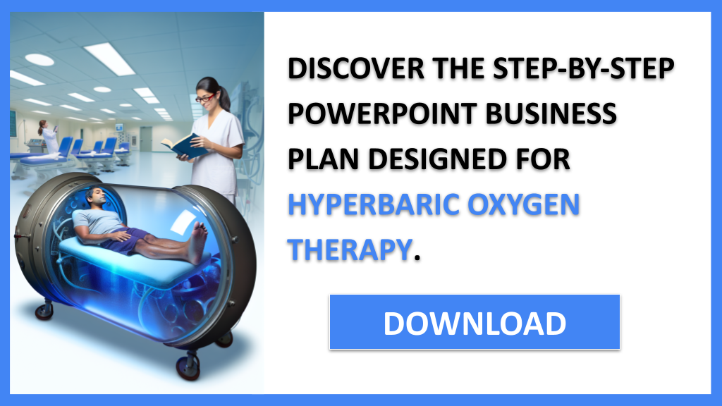 Hyperbaric Oxygen Therapy Business Plan FOR HYPERBARIC OXYGEN THERAPY-5
