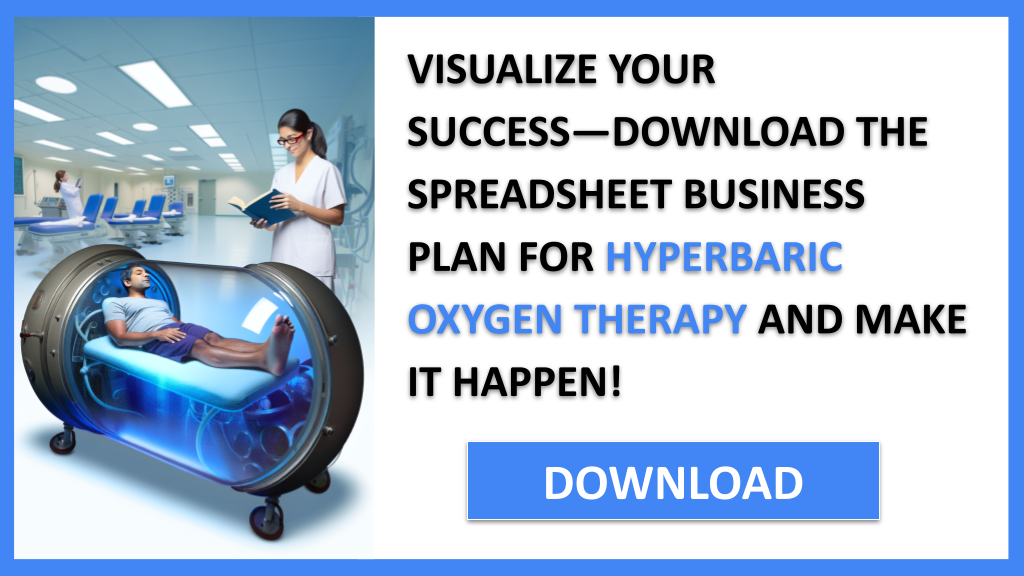 Hyperbaric Oxygen Therapy Business Plan FOR HYPERBARIC OXYGEN THERAPY-6