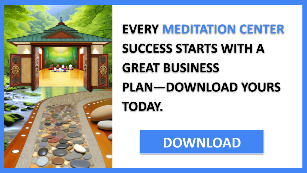 Meditation Center Business Plan FOR MEDITATION CENTER-4