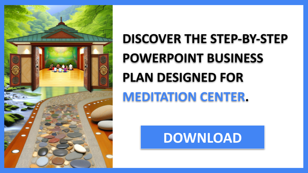 Meditation Center Business Plan FOR MEDITATION CENTER-5