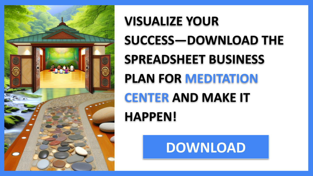 Meditation Center Business Plan FOR MEDITATION CENTER-6