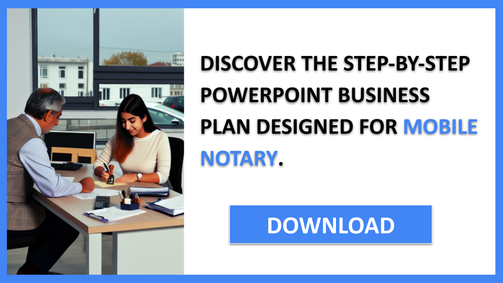 Mobile Notary Business Plan FOR MOBILE NOTARY-5