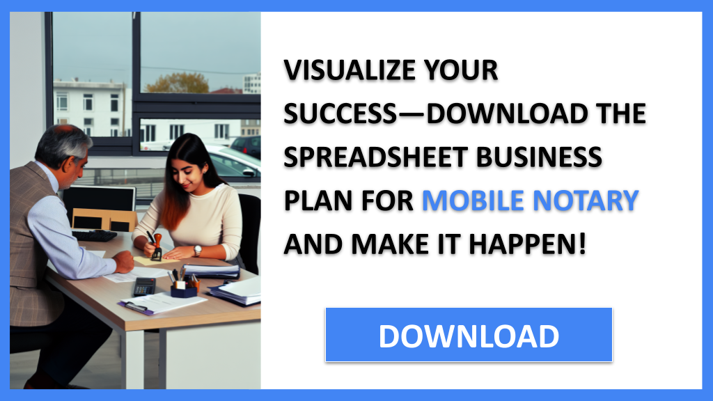 Mobile Notary Business Plan FOR MOBILE NOTARY-6