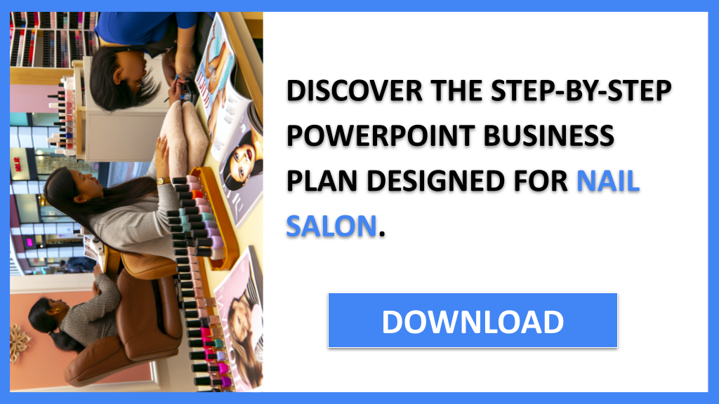 Nail Salon Business Plan FOR NAIL SALON-5