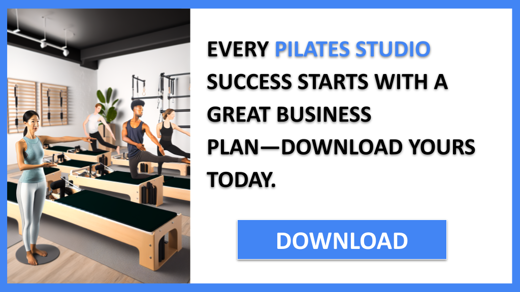 Pilates Studio Business Plan FOR PILATES STUDIO-4
