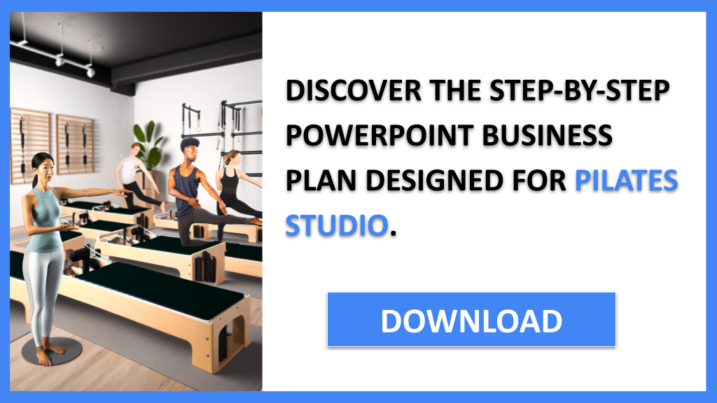 Pilates Studio Business Plan FOR PILATES STUDIO-5