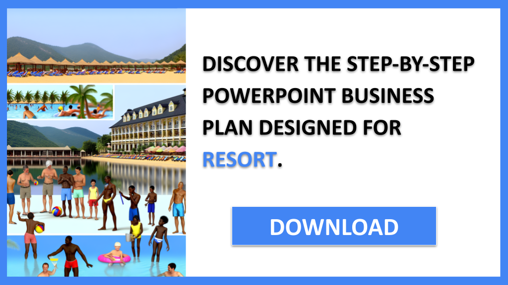 Resort Business Plan FOR RESORT-5