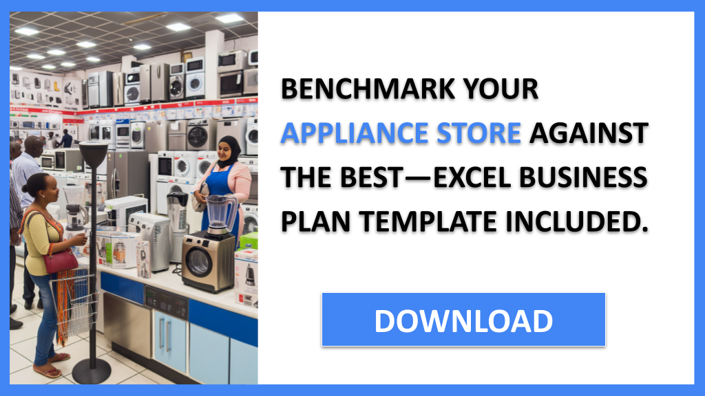 Appliance Store Competition Study FOR APPLIANCE STORE-5