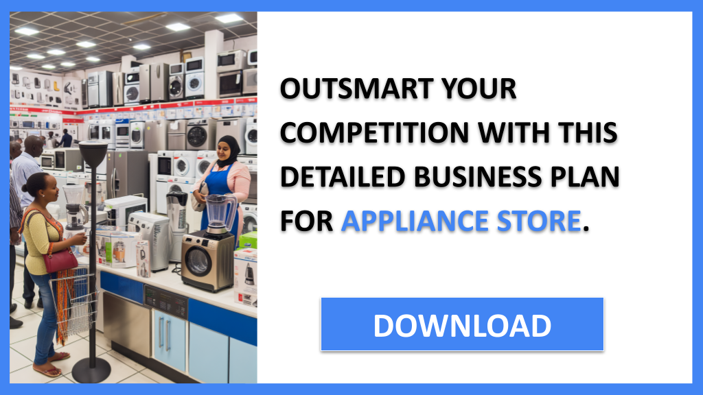 Appliance Store Competition Study FOR APPLIANCE STORE-6