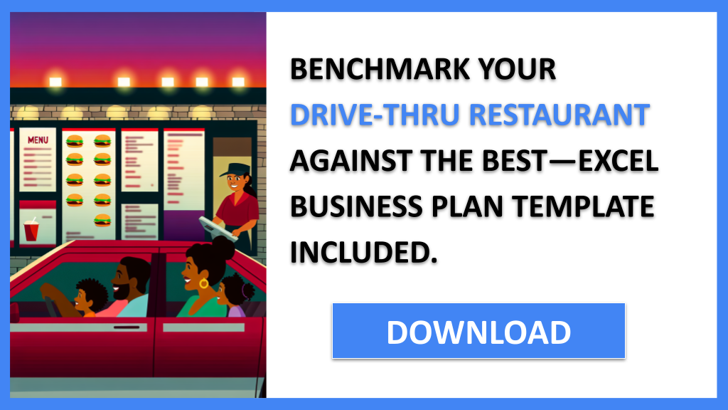 Drive-Thru Restaurant Competition Study FOR DRIVE-THRU RESTAURANT-5