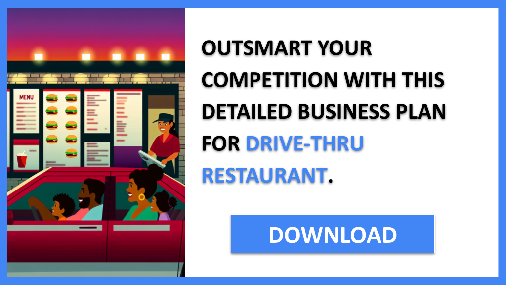 Drive-Thru Restaurant Competition Study FOR DRIVE-THRU RESTAURANT-6