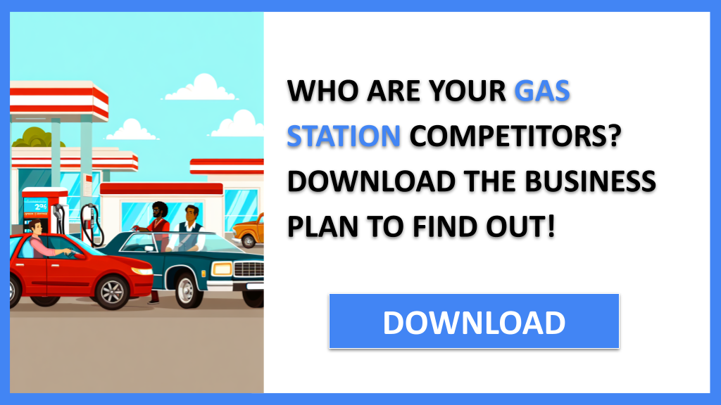 Gas Station Competition Study FOR GAS STATION-4