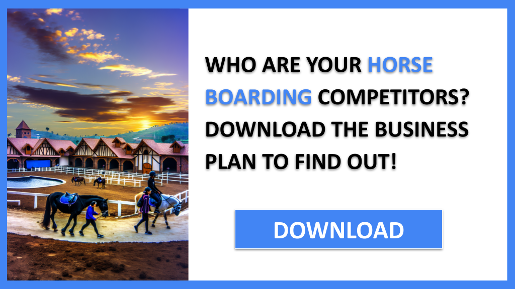 Horse Boarding Competition Study FOR HORSE BOARDING-4
