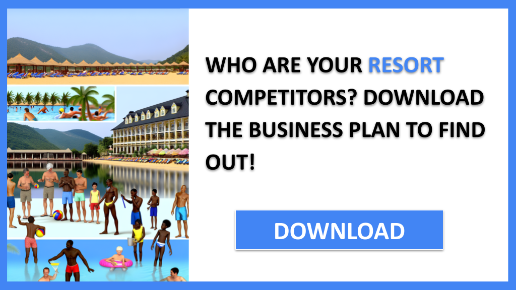 Resort Competition Study FOR RESORT-4
