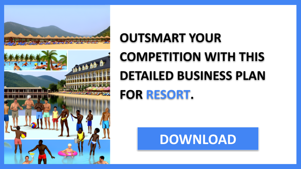 Resort Competition Study FOR RESORT-6
