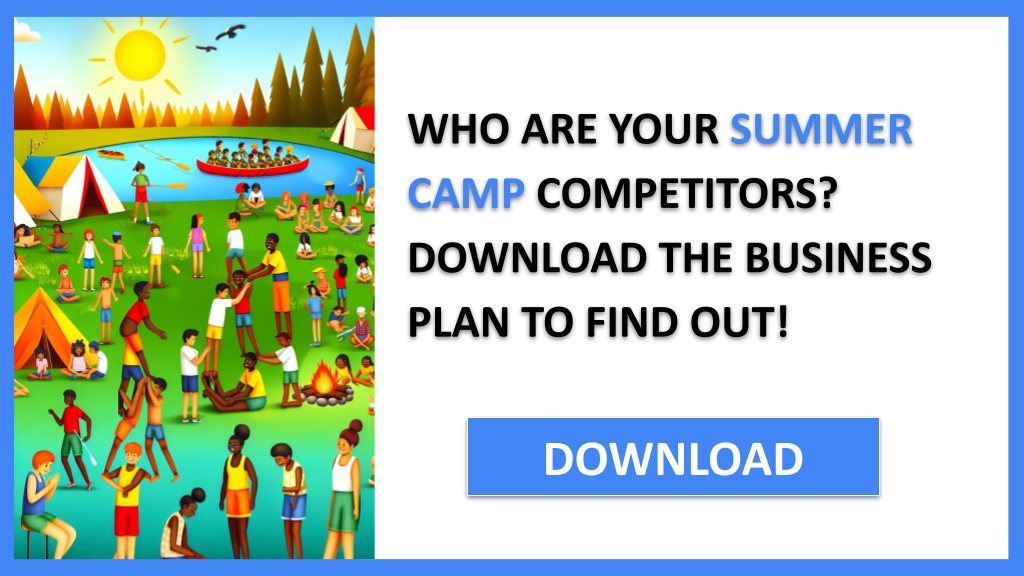 Summer Camp Competition Study FOR SUMMER CAMP-4