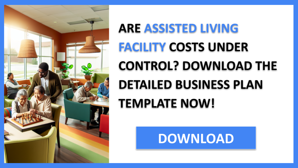 Assisted Living Facility Costs FOR ASSISTED LIVING FACILITY-4