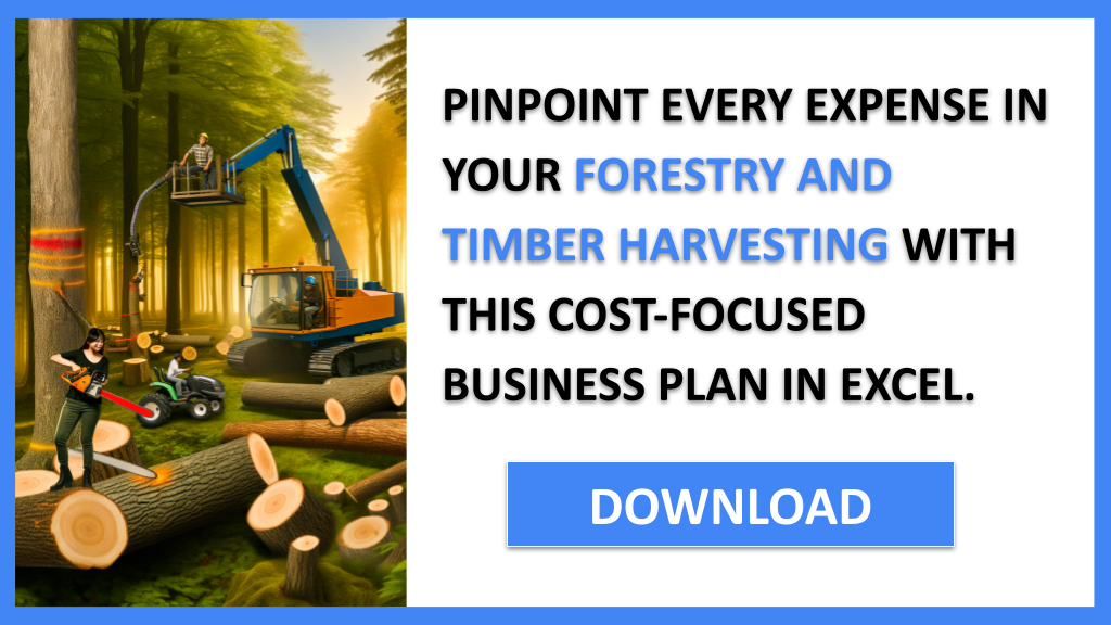 Forestry And Timber Harvesting Costs FOR FORESTRY AND TIMBER HARVESTING-5