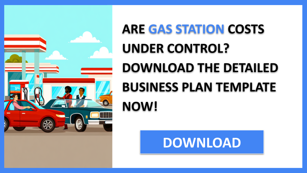 Gas Station Costs FOR GAS STATION-4