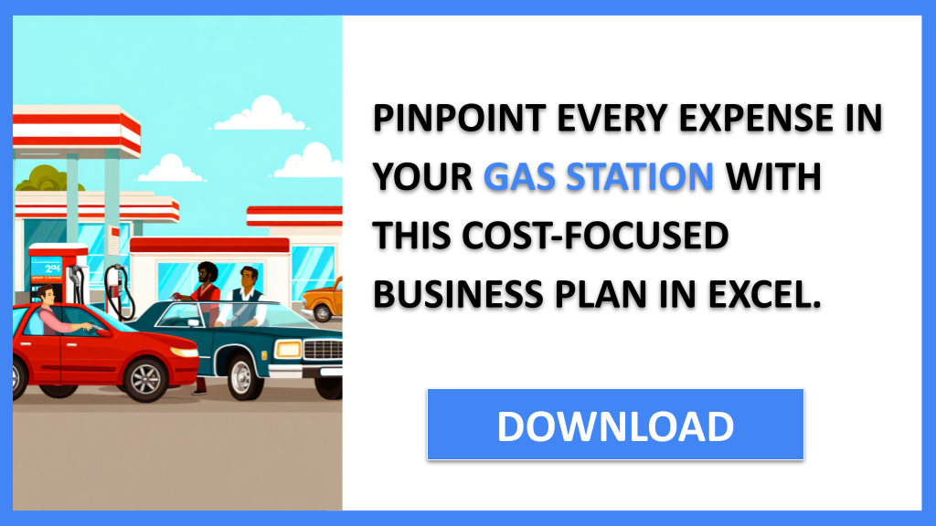 Gas Station Costs FOR GAS STATION-5