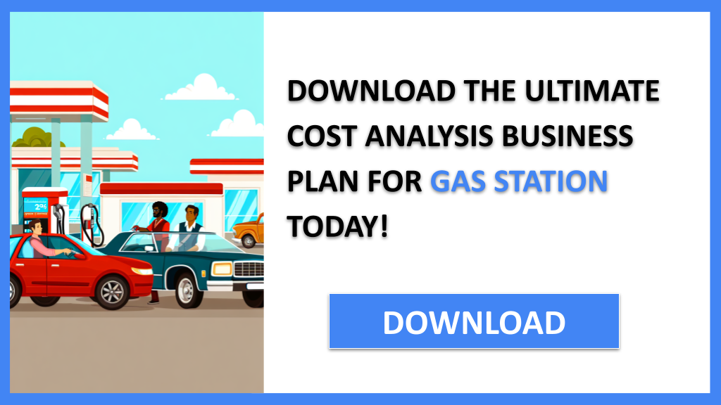 Gas Station Costs FOR GAS STATION-6