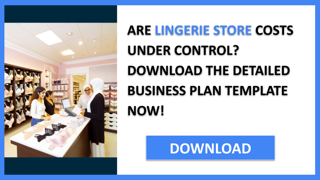 Lingerie Store Costs FOR LINGERIE STORE-4