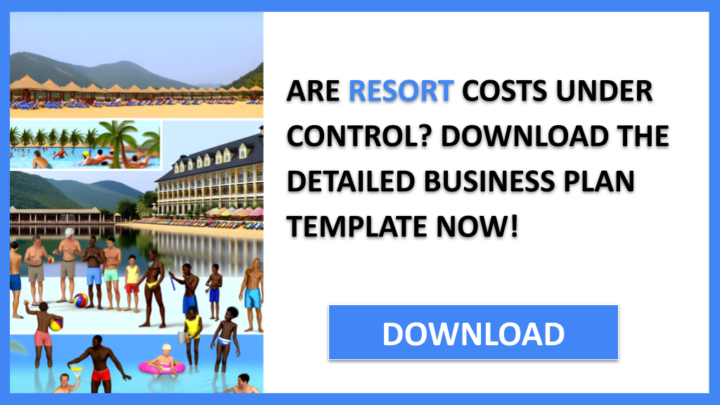 Resort Costs FOR RESORT-4