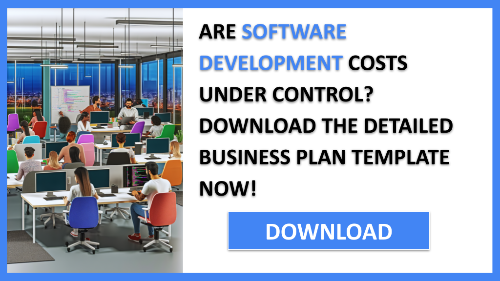 Software Development Costs FOR SOFTWARE DEVELOPMENT-4