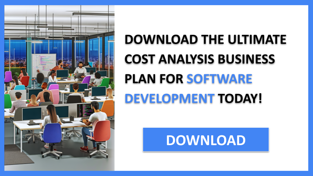 Software Development Costs FOR SOFTWARE DEVELOPMENT-6
