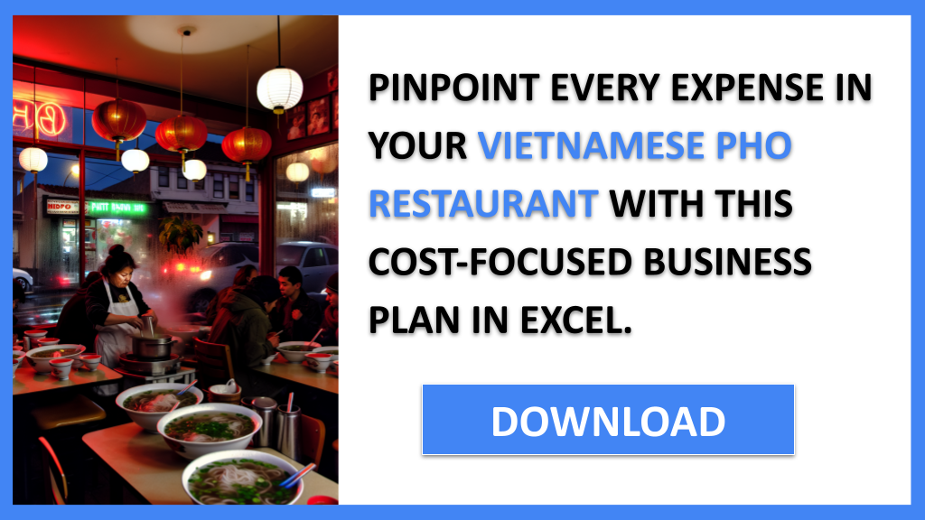 Vietnamese Pho Restaurant Costs FOR VIETNAMESE PHO RESTAURANT-5