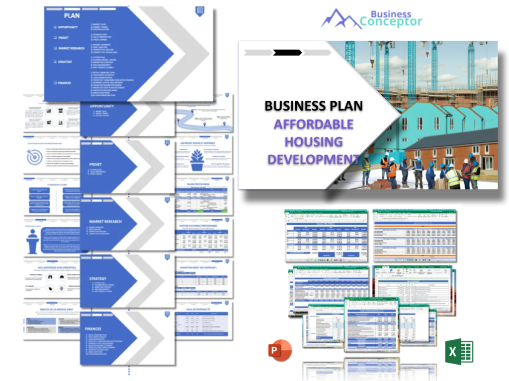 Cover Business plan for Affordable Housing Development