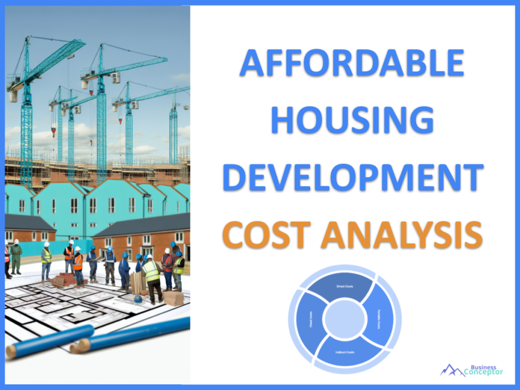 Cover COST ANALYSIS for Affordable Housing Development