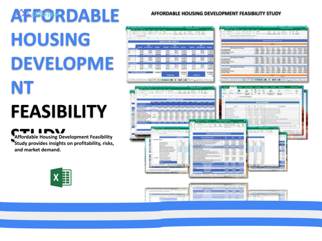 Cover FEASIBILITY STUDY for Affordable Housing Development