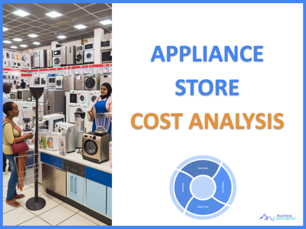 Cover COST ANALYSIS for Appliance Store