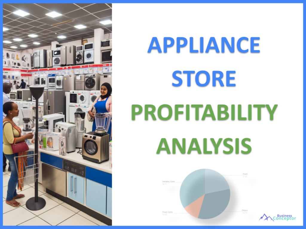 Cover Profitability for Appliance Store