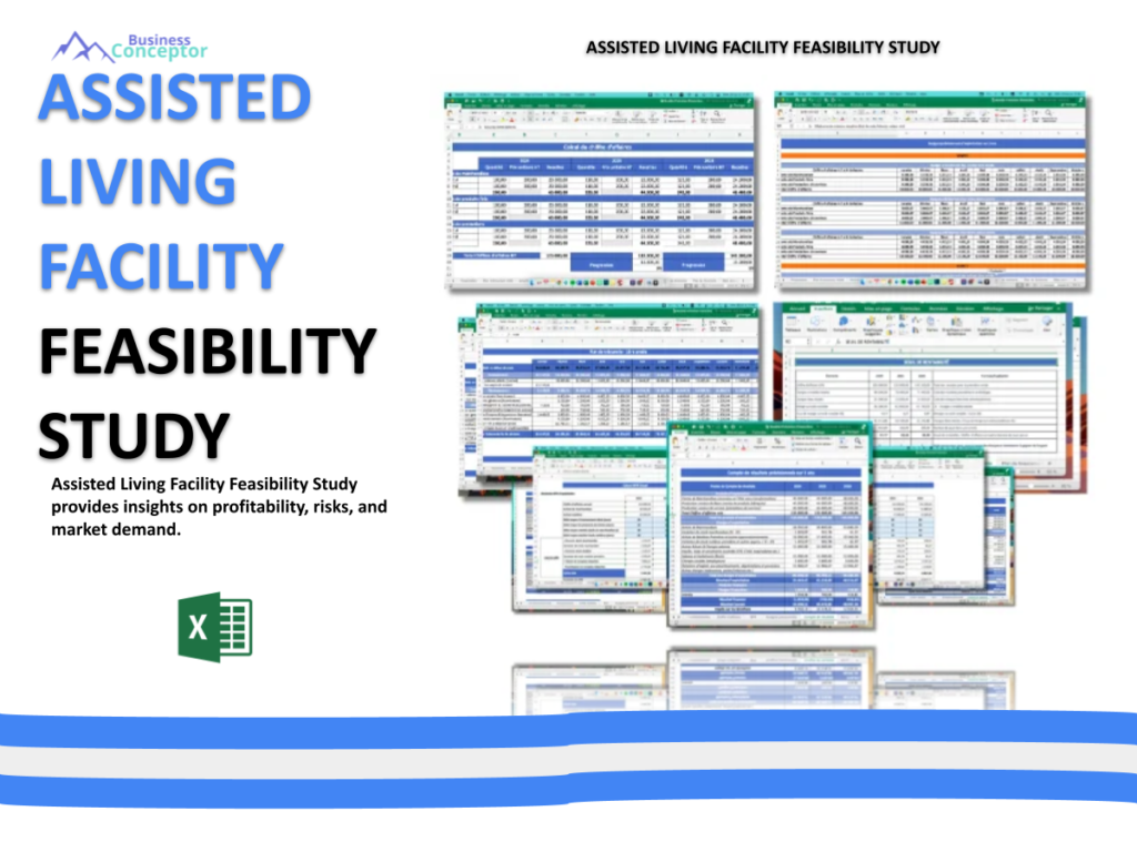 Cover FEASIBILITY STUDY for Assisted Living Facility