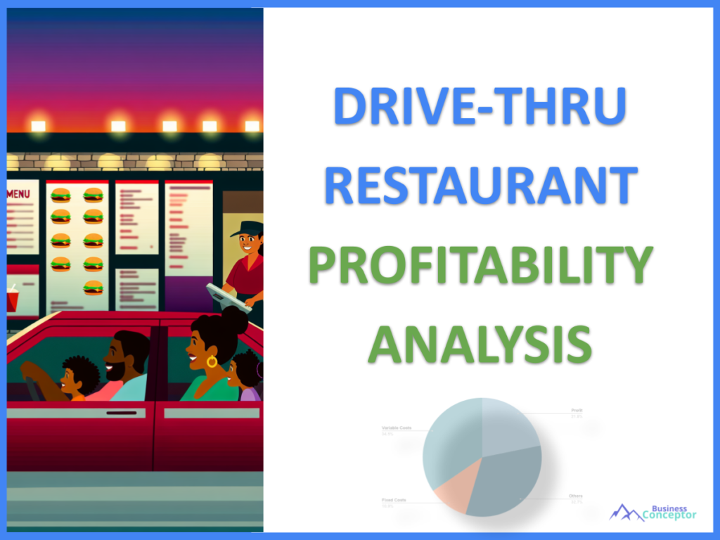 Cover Profitability for Drive-Thru Restaurant