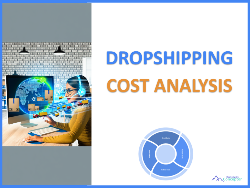 Cover COST ANALYSIS for Dropshipping