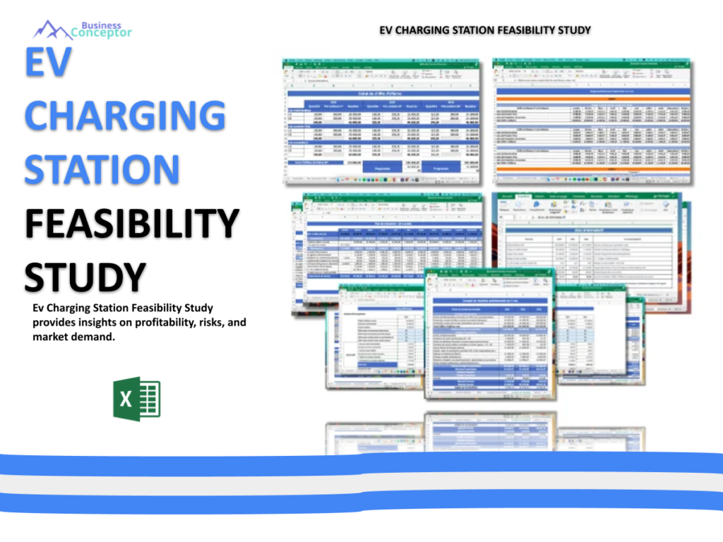 Cover FEASIBILITY STUDY for Ev Charging Station