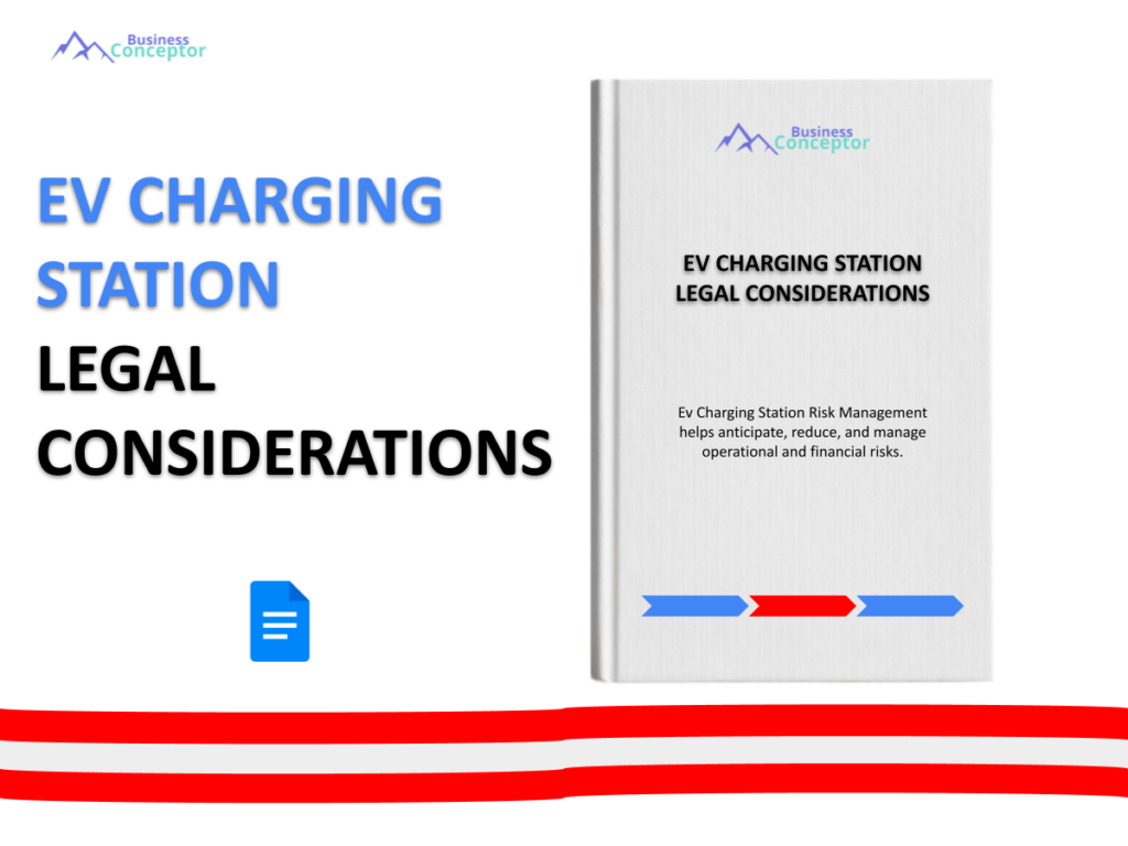 Cover LEGAL CONSIDERATIONS for Ev Charging Station
